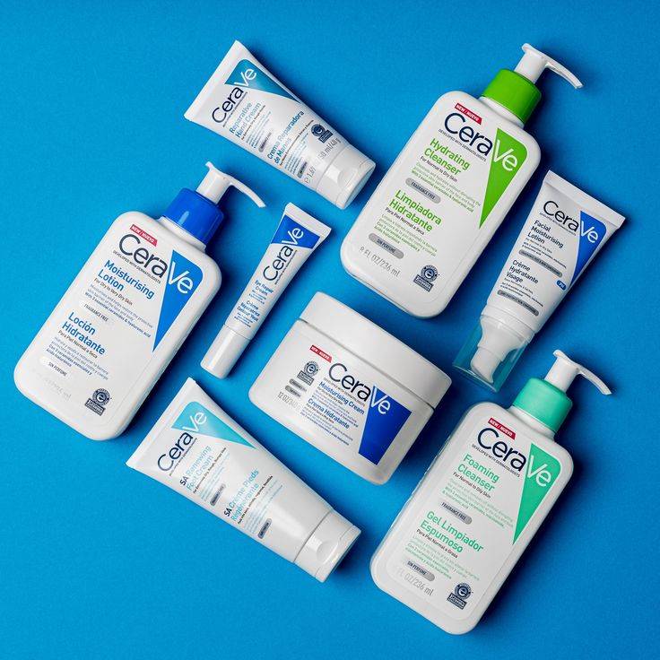 cerave skincare products