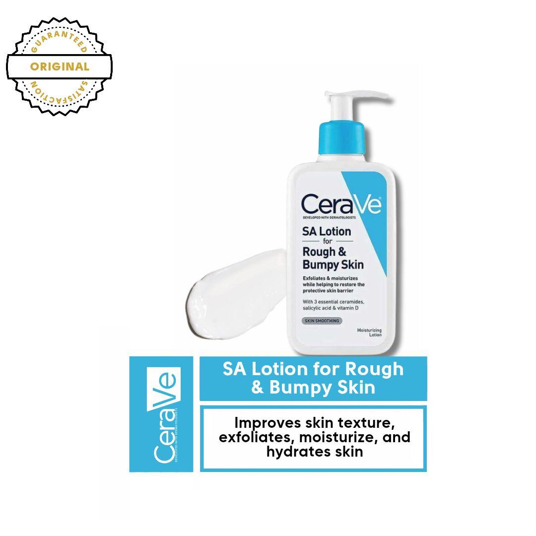 CeraVe SA Lotion For Rough & Bumpy Skin - Zen Aural