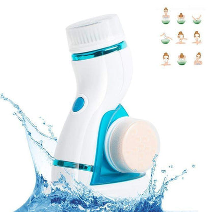 4 In 1 Electric Face Cleansing Massager Zen Aural