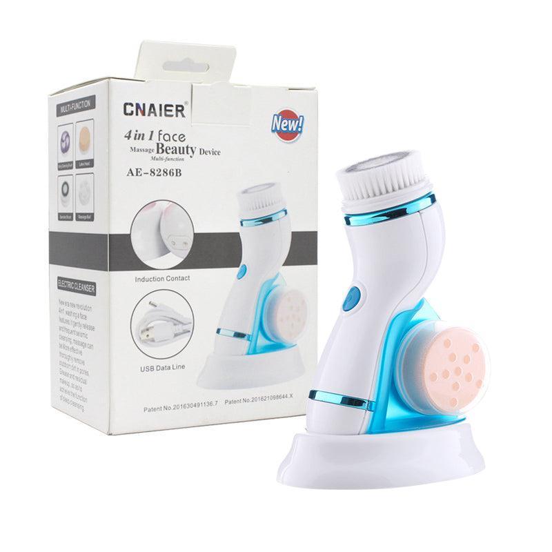 4 In 1 Electric Face Cleansing Massager Zen Aural