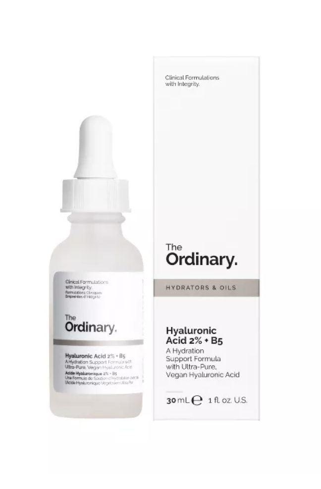 The Ordinary Hyaluronic Acid 2% + B5 - 30ml - Zenaural