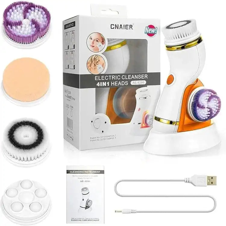 Electric Face Cleansing Massager