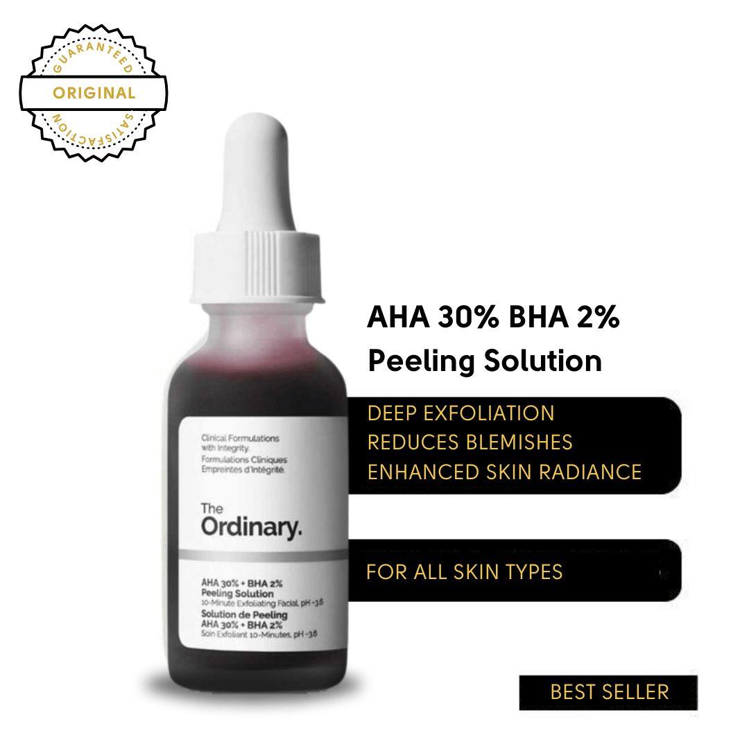 AHA 30% + BHA 2% Peeling Solution 30ml - Zenaural