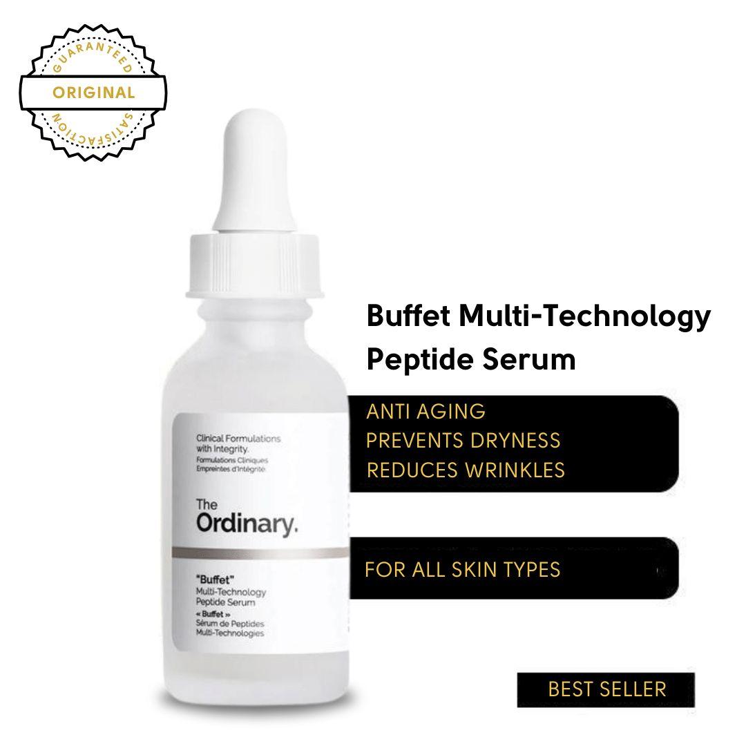 Buffet Multi-Technology Peptide Serum 30ml - Zenaural