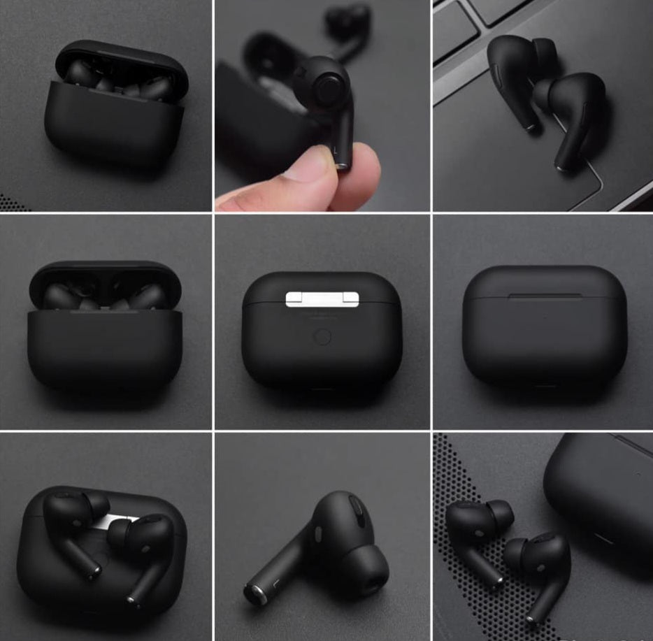 Apple Airpods Pro 2nd Generation Black Edition - Zenaural