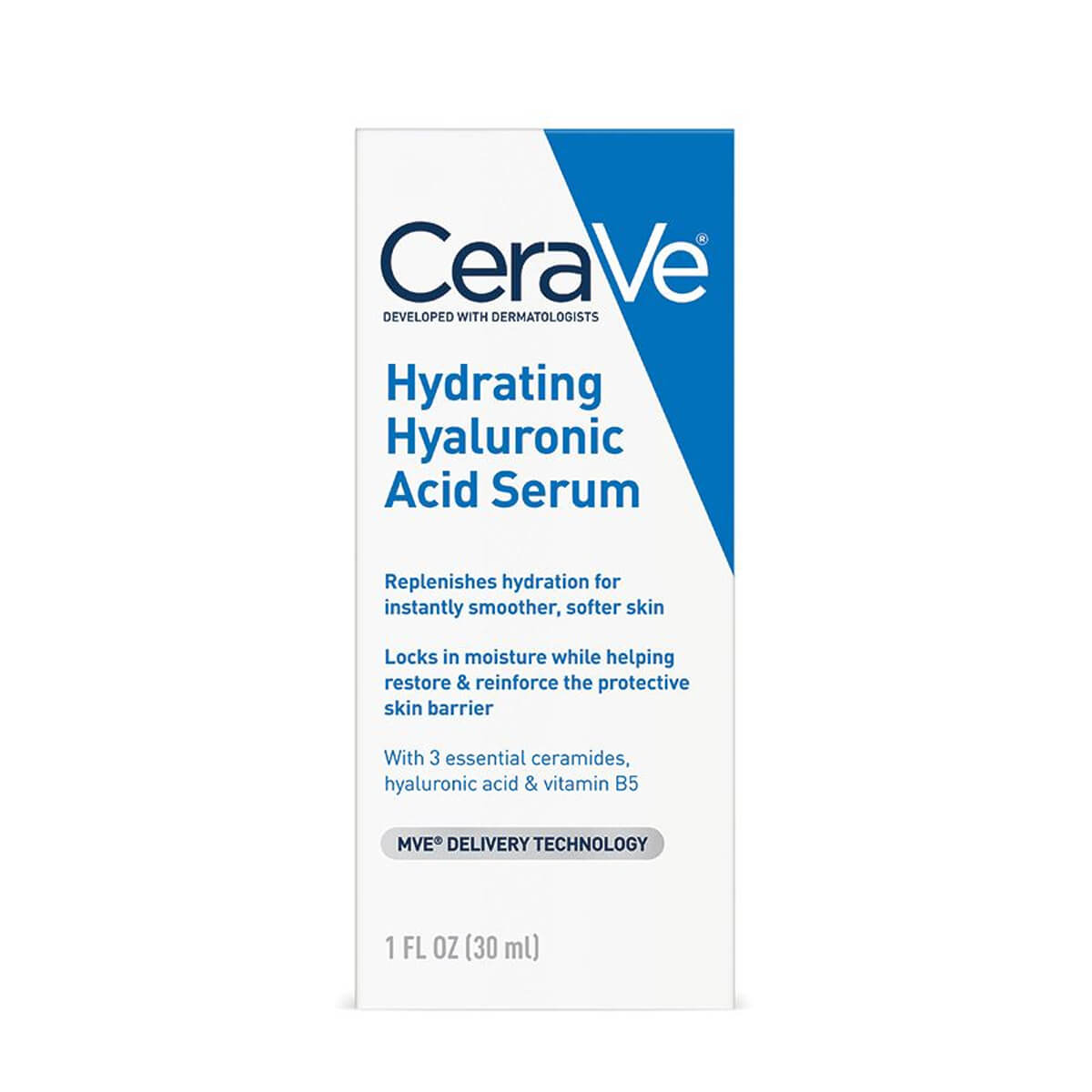 CeraVe Hydrating Hyaluronic Acid Serum 30ml Zen Aural