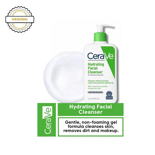 CeraVe Hydrating Facial Cleanser 355ml - Zen Aural