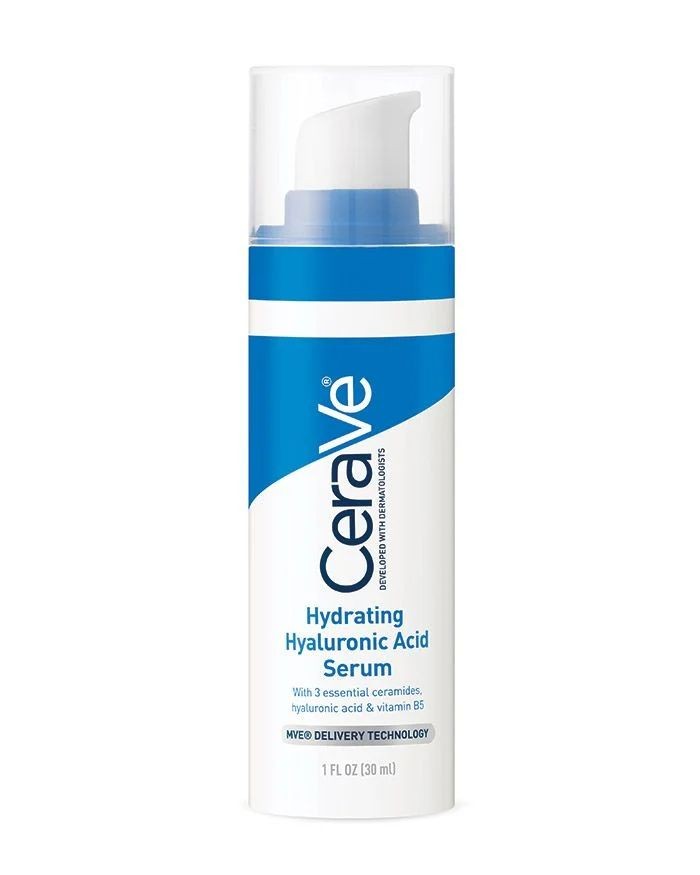 CeraVe Hydrating Hyaluronic Acid Serum 30ml - Zenaural