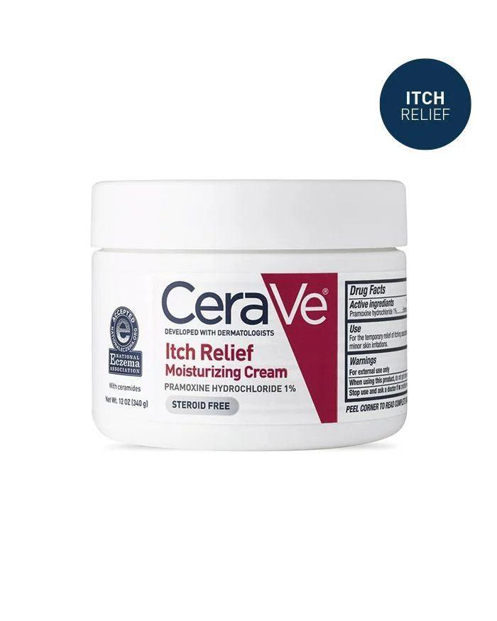 CeraVe Itch Relief Moisturizing Cream - Zen Aural