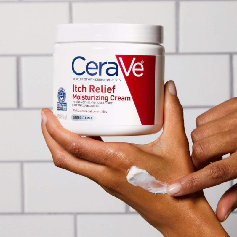 CeraVe Itch Relief Moisturizing Cream - Zen Aural