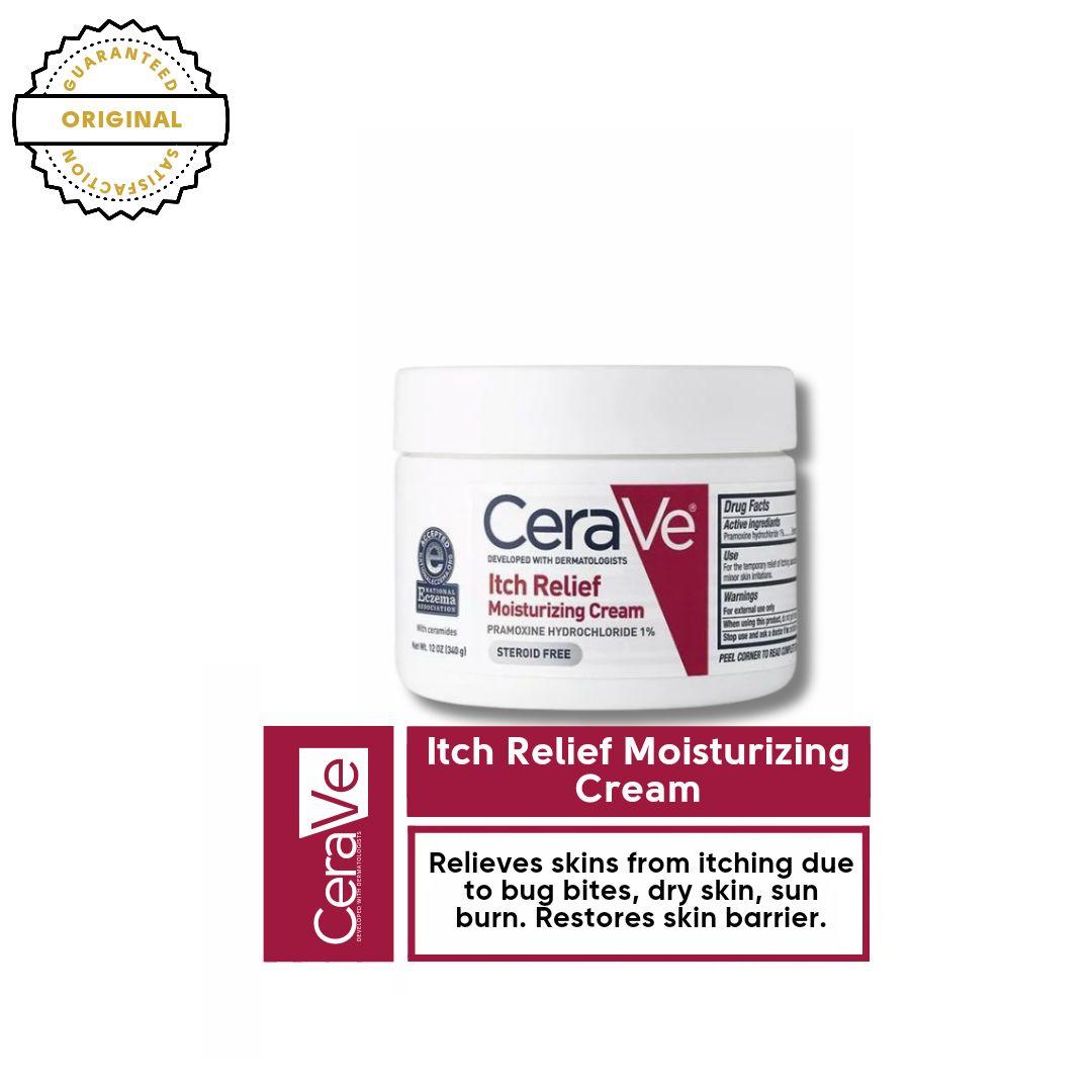 CeraVe Itch Relief Moisturizing Cream - Zen Aural