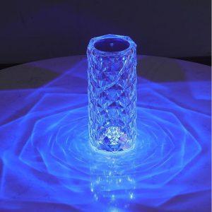 Diamond Crystal Lamp Zen Aural