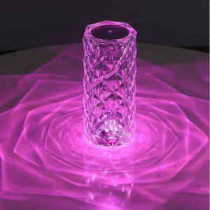 Diamond Crystal Lamp Zen Aural