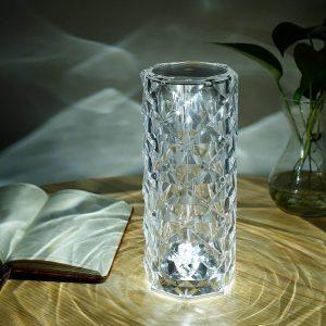 Diamond Crystal Lamp Zen Aural