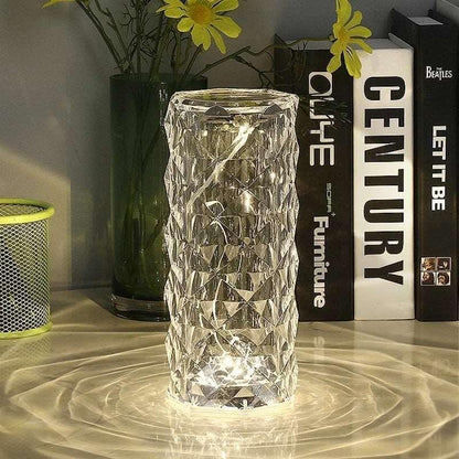 Diamond Crystal Lamp Zen Aural