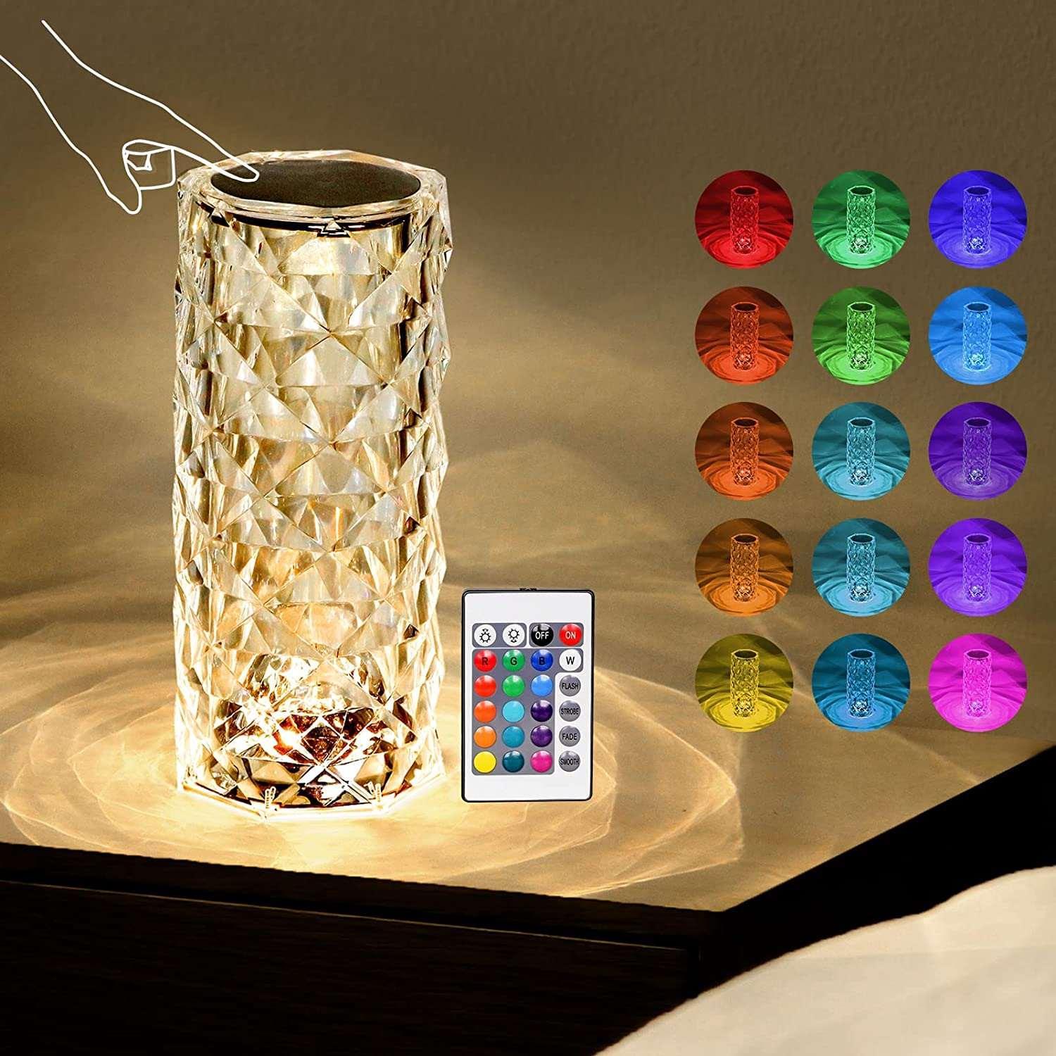 Diamond Crystal Lamp Zen Aural