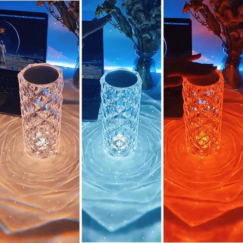 Diamond Crystal Lamp Zen Aural