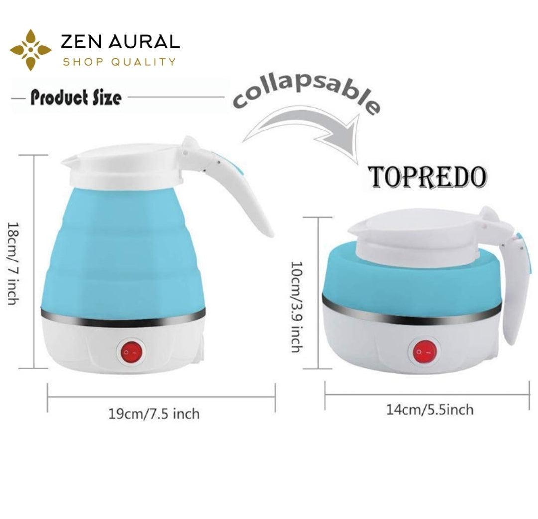 Foldable Electric Kettle - Travelling kettle Zen Aural