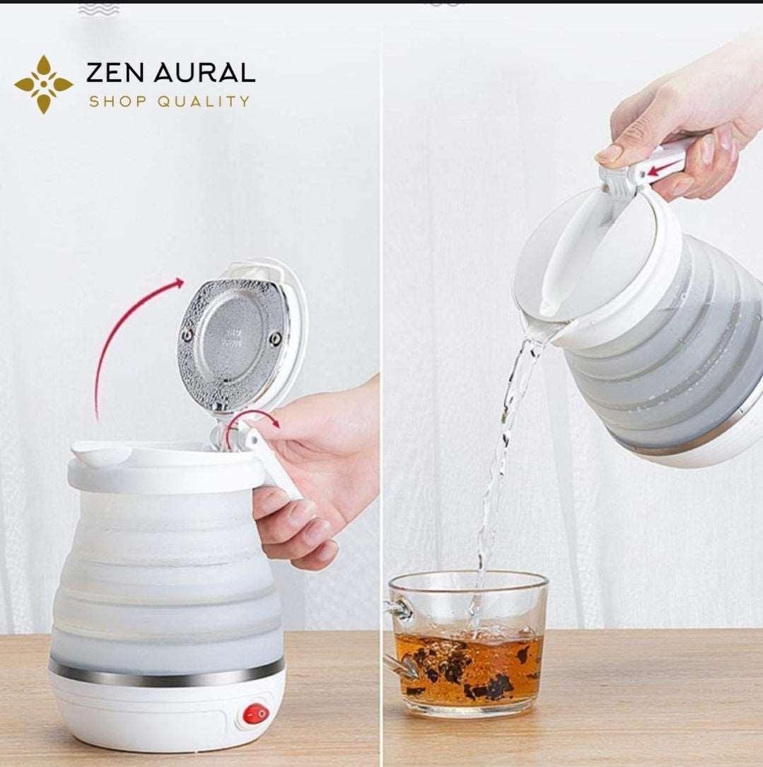 Foldable Electric Kettle - Travelling kettle Zen Aural