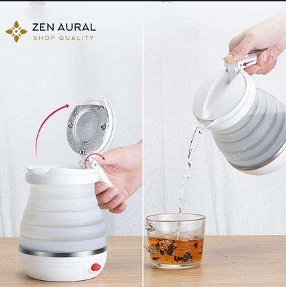 Foldable Electric Kettle - Travelling kettle Zen Aural