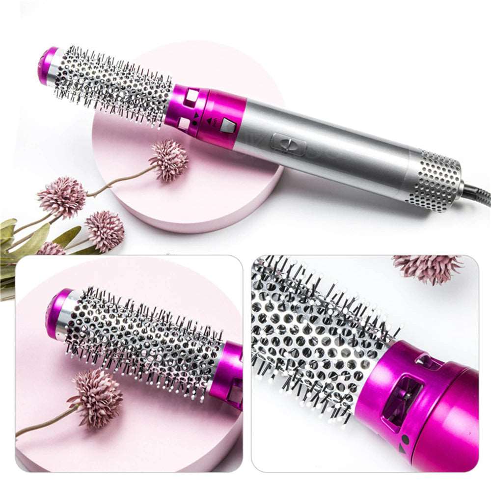 Hair Blow Dryer - Comb, Curler, Straightener, and Styling Brush Zen Aural