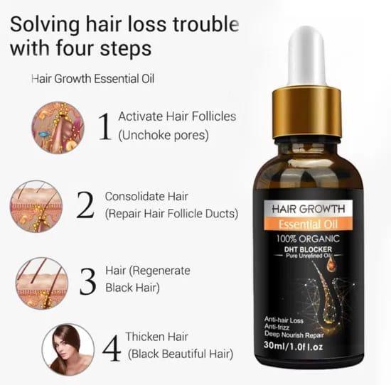 Hair Growth Serum - 30ml Zen Aural