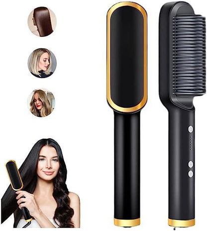 Hair Straightener Comb Zen Aural