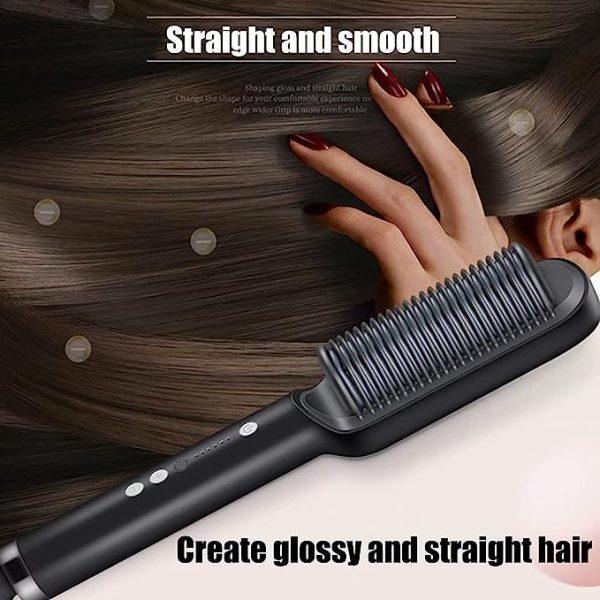 Hair Straightener Comb Zen Aural