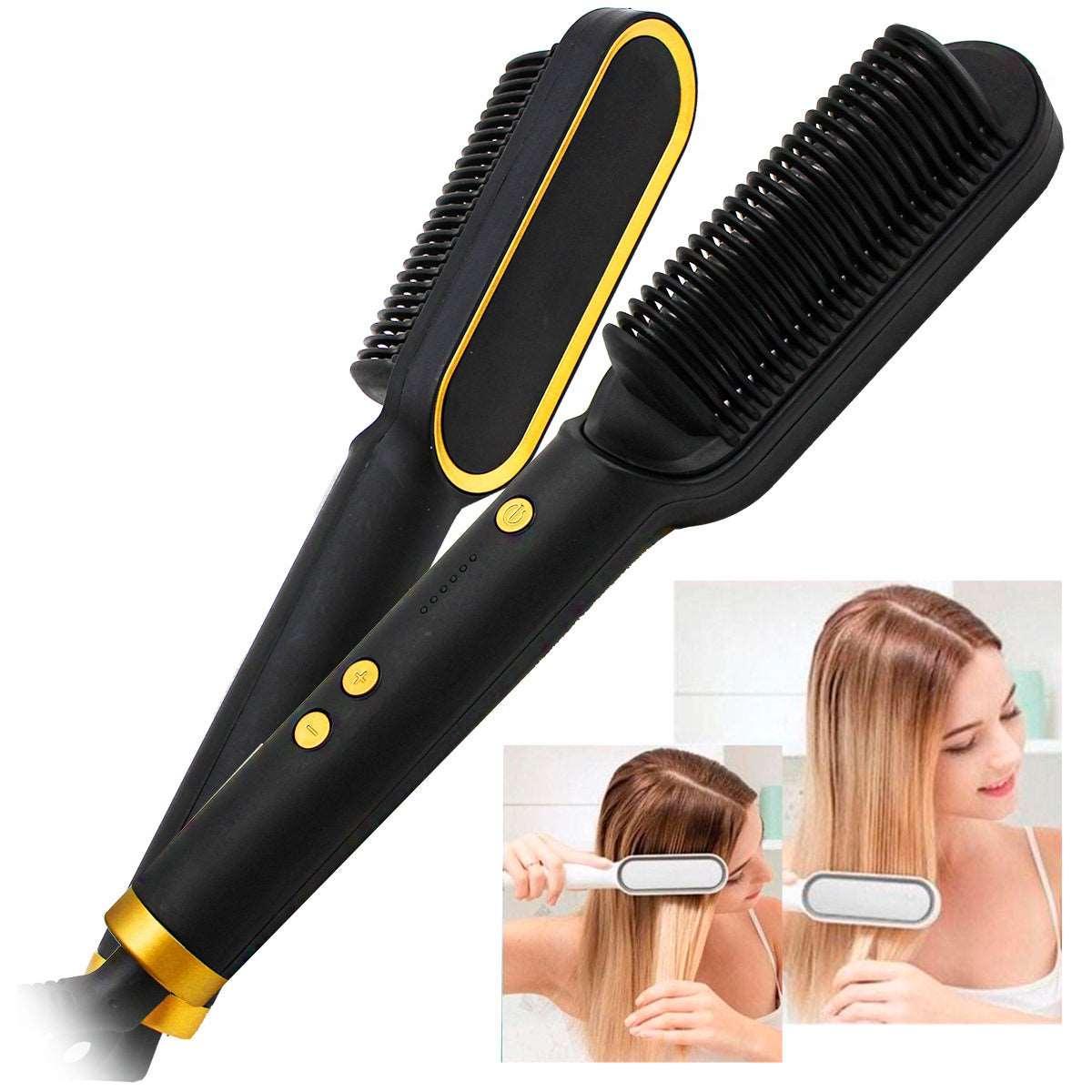 Hair Straightener Comb Zen Aural