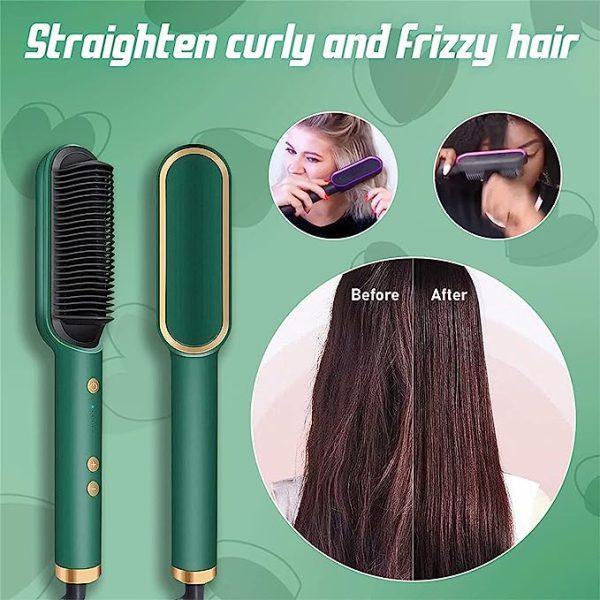 Hair Straightener Comb Zen Aural