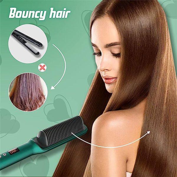 Hair Straightener Comb Zen Aural