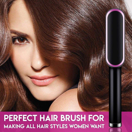 Hair Straightener Comb Zen Aural