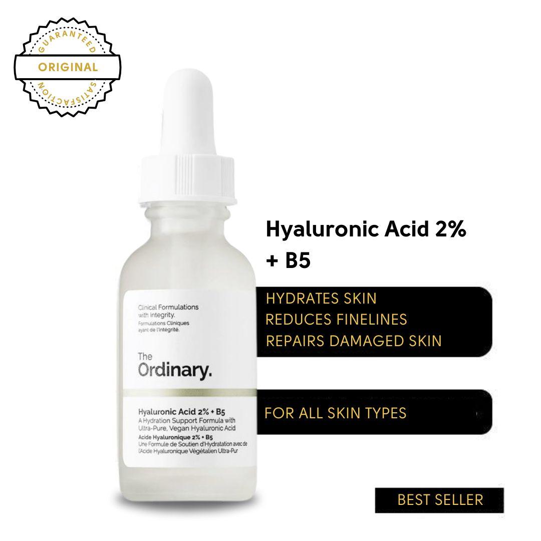 The Ordinary Hyaluronic Acid 2% + B5 - 30ml - Zenaural