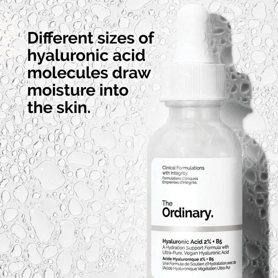 The Ordinary Hyaluronic Acid 2% + B5 - 30ml - Zenaural