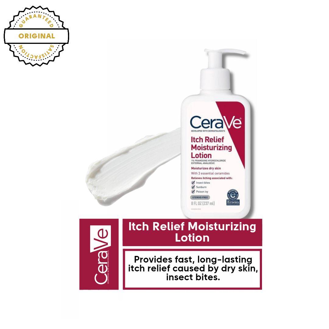 CeraVe Itch Relief Moisturizing Lotion 237ml - Zen Aural