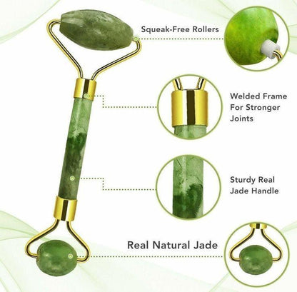 Jade Roller Facial Massager Zen Aural