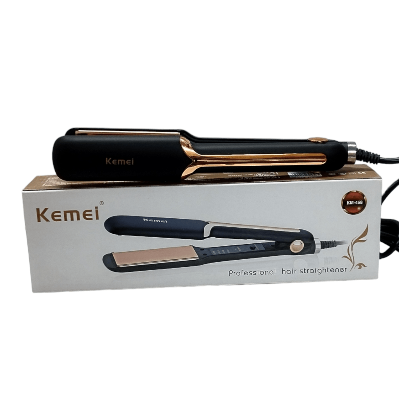 Kemei Professional Hair Straightener 458 - Zen Aural