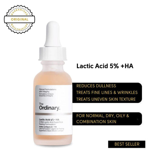 Lactic Acid 5% + HA 30ml - Zen Aural