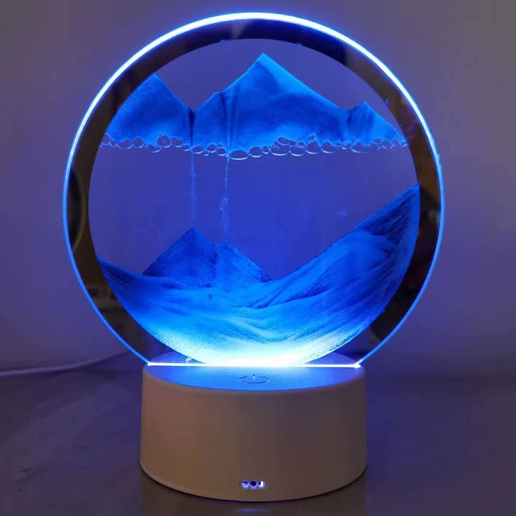 Led Sand Lamp Zen Aural