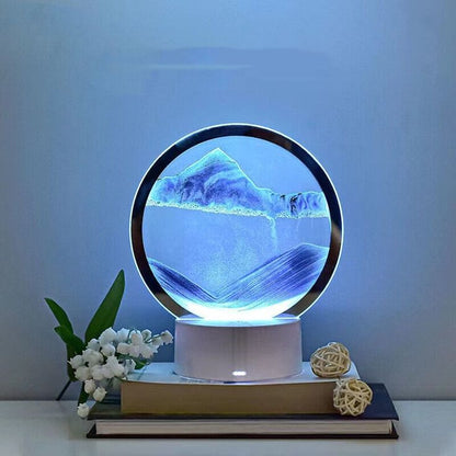 Led Sand Lamp Zen Aural