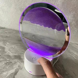 Led Sand Lamp Zen Aural