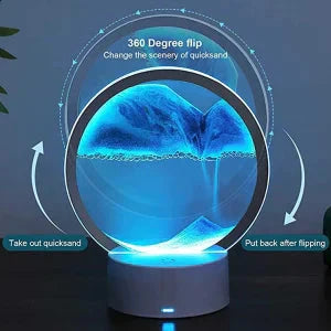 Led Sand Lamp Zen Aural