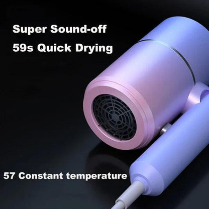 Mini Foldable Hair Dryer Zen Aural