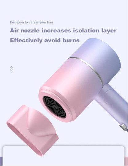 Mini Foldable Hair Dryer Zen Aural