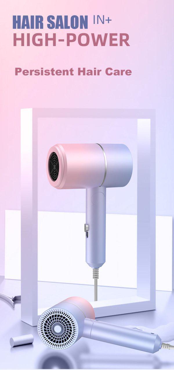 Mini Foldable Hair Dryer Zen Aural