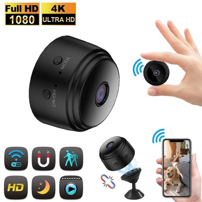 Mini Wifi Camera With A9 Surveillance Security Zen Aural