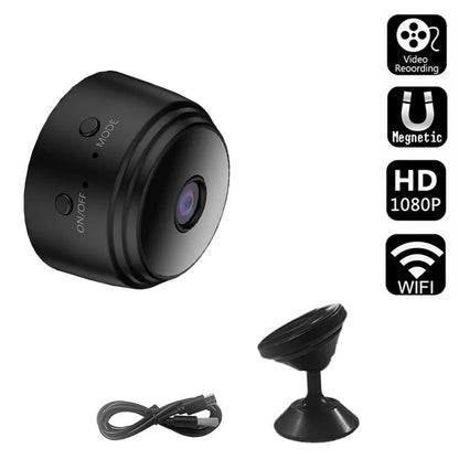 Mini Wifi Camera With A9 Surveillance Security Zen Aural