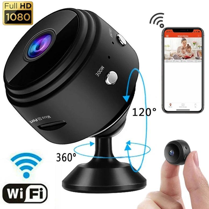 Mini Wifi Camera With A9 Surveillance Security Zen Aural