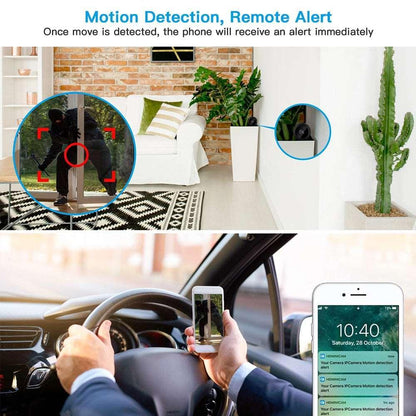 Mini Wifi Camera With A9 Surveillance Security Zen Aural