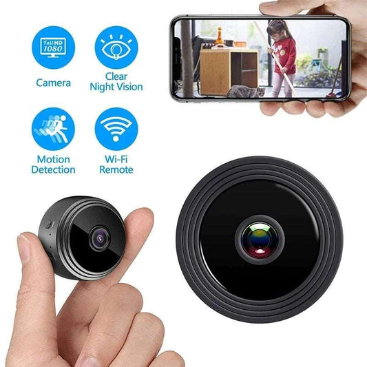 Mini Wifi Camera With A9 Surveillance Security Zen Aural